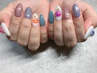 ネイル Key nailのネイルデザイン