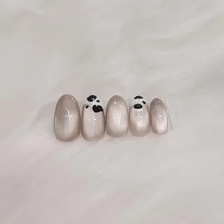 ネイル 💙🤍Tiary M🤍💙のネイルデザイン