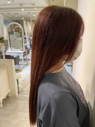 ロング rococo ange所属・河津 彩香のヘアスタイル