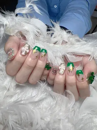 ネイル DEMAIN- 🕊️のネイルデザイン