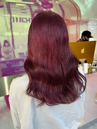 カラー 🎨ブリーチ職人 店長Takaya🎨のヘアスタイル