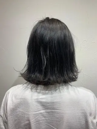 カラー 柏メンズカットパーマ NO.1タイチのヘアスタイル