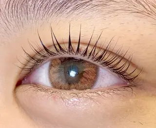 マツエク・マツパ ulu beautysalon所属・アイブロウモデル募集 Yukiの眉毛・アイブロウイメージ