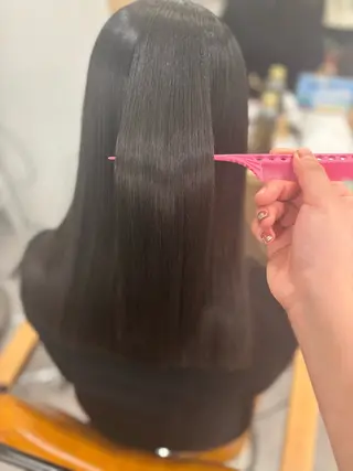 セミロング パーマ SHIAN【シアン】 🍒ゆな🍒のヘアスタイル