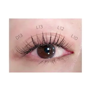 マツエク・マツパ EYE CARRY ⋆.✶🖤のマツエク・マツパデザイン