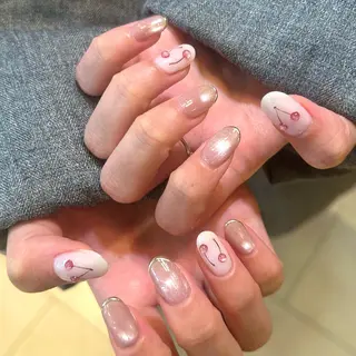 ネイル misaki🎀 coffret.のネイルデザイン