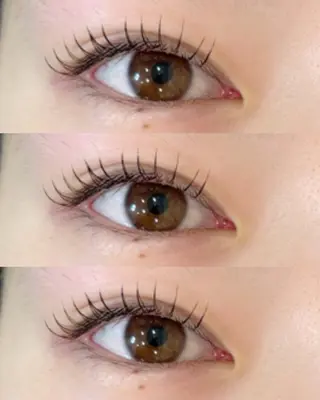 マツエク・マツパ siki ルナのマツエク・マツパデザイン