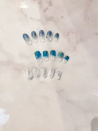 ネイル ecrin 💎 mayuのネイルデザイン