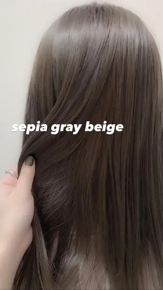 ミディアム カラー ヘアアレンジ ミニボブ/ブリーチ 🌈MISATOのヘアスタイル