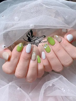 ネイル エンジェル ヒーリング 矢場町店のネイルデザイン