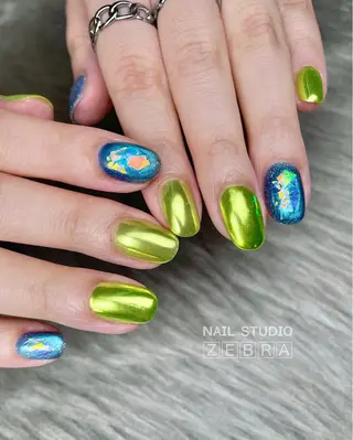 ネイル Nail Studio Zebra所属・HINATA - ZEBRAのネイルデザイン