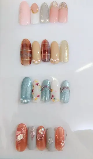ネイル NailSalon Ne-Neのネイルデザイン