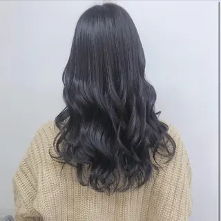 ロング カラー 💍大人デザイン /ハイトーン♡リクトのヘアスタイル