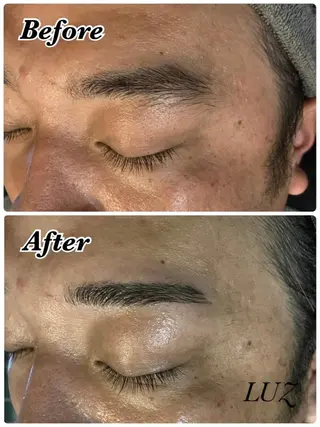 メンズ アイブロウ メンズフェイシャル アイブロウ・ルースのエステ・リラクイメージ