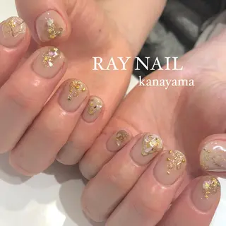 ネイル Arowa 伊田のネイルデザイン