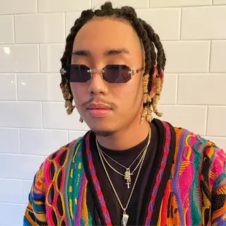 ショート カラー パーマ ヘアアレンジ メンズ キッズ ネイル マツエク・マツパ 中元 淳のヘアスタイル