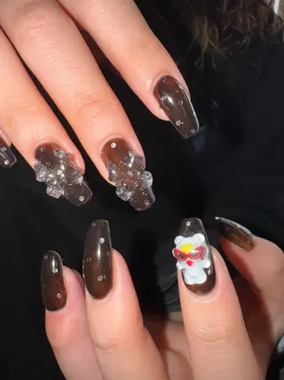 ネイル MITSUKI🪡 海外/個性派/ロングのネイルデザイン