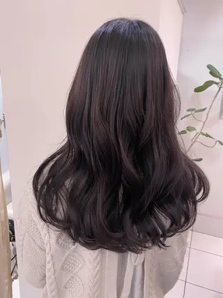 ロング カラー ✨くびれスタイル✨️ 戸嶋穂乃香のヘアスタイル