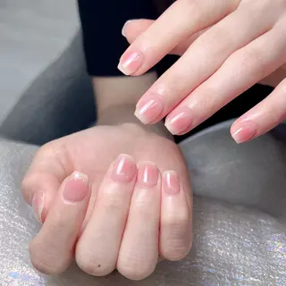 ネイル 長いだし/スカルプ/ パラシェルN.oneのネイルデザイン