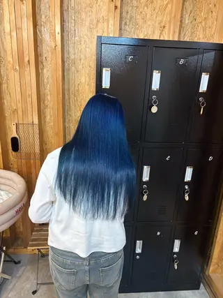 カラー 極ダブルカラー😎 透明感😇/ハルキのヘアスタイル