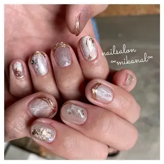 ネイル nail salon  ∞ mikanal ∞所属・nailsalon ∞ ﾐｶﾅﾙ ∞のネイルデザイン