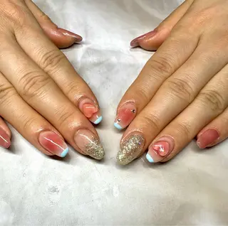 ネイル Tanemoto所属・Ueda Rieのネイルデザイン