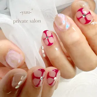 ネイル -yuu-所属・Lino ﾟのネイルデザイン