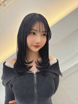 ミディアム カラー 💎透明感カラー特化 💎TAISEIのヘアスタイル