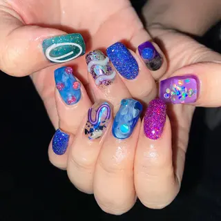 ネイル . unffのネイルデザイン