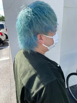 ショート hair terra ce M奈良店のヘアスタイル