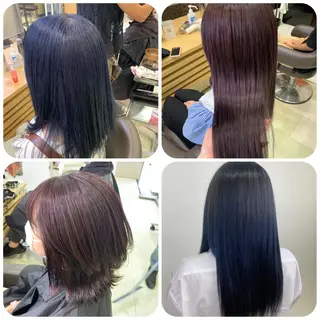 セミロング カラー メンズ特化 【かな】のヘアスタイル