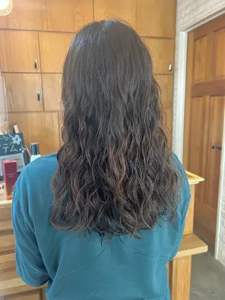 ロング かお 🐰のヘアスタイル