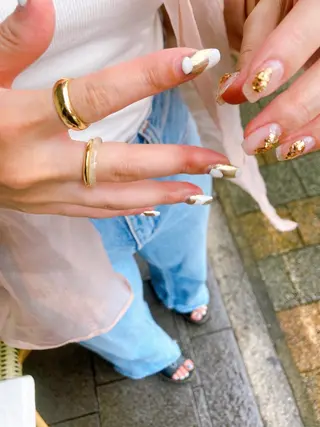 ネイル 竹本 恵美のネイルデザイン