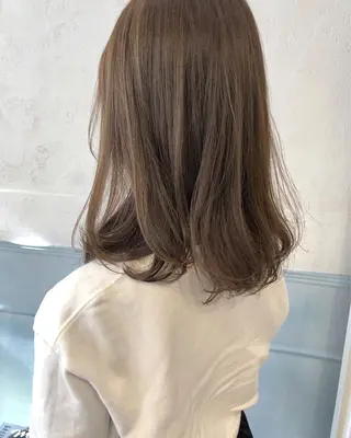 カラー 透明感カラー✴︎ SAYAKAのヘアスタイル