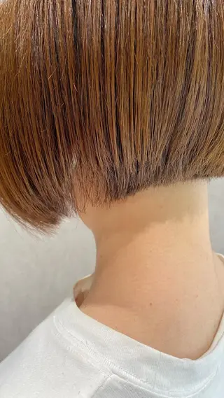 ショート お洒落カジュアル🍃 まなとのヘアスタイル