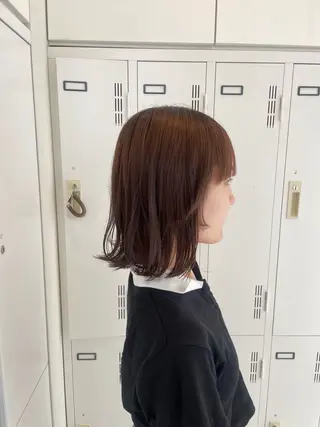 ミディアム 𝑎𝑦𝑎𝑘𝑎 🕯のヘアスタイル