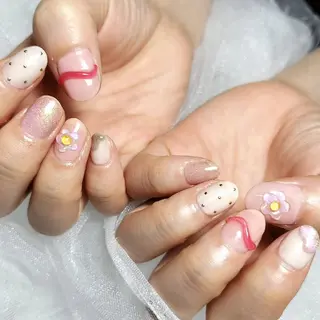 ネイル rokunana 佐野のネイルデザイン