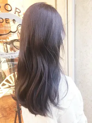 ロング カラー CoCooN satoshiのヘアスタイル