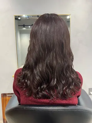 カラー 【arc】 佐藤未希穂/レイヤーのヘアスタイル