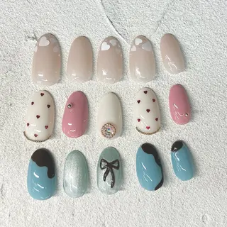 ネイル Bianca市ヶ谷店 Aiuraのネイルデザイン