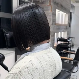 ショート カラー パーマ ヘアアレンジ パク・ボミン小野リエ 韓国ハーフ🦊のその他イメージ
