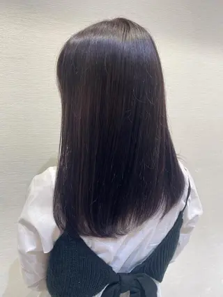 ロング パーマ 完全美髪特化 髪質改善/島　悠輔のヘアスタイル