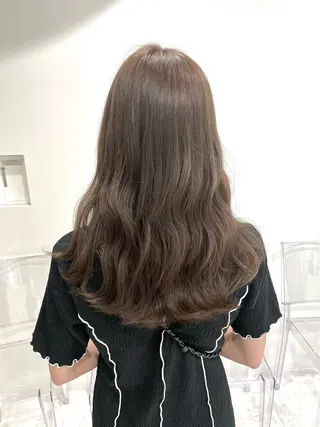 ロング 💍大人デザイン /ハイトーン♡リクトのヘアスタイル