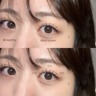 マツエク・マツパ Calm茅ヶ崎 / SHIBATAのマツエク・マツパデザイン