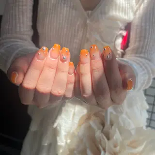 ネイル 小川 柚香のネイルデザイン