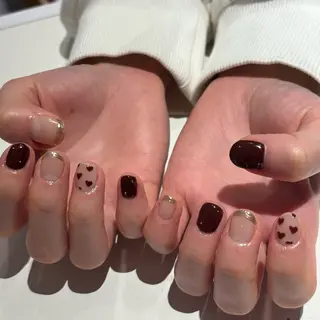 ネイル 石川 萌香のネイルデザイン