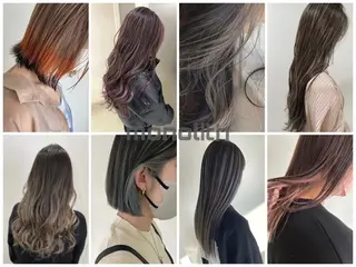 セミロング カラー monolith所属・石山涼太 【monolith】のヘアスタイル