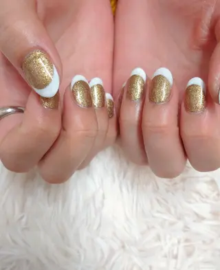 ネイル 會田 瑠衣のネイルデザイン