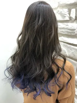 ロング Terrace阿倍野所属・ヘアセット 野中のヘアスタイル