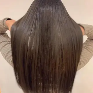 ロング カラー amie高崎所属・高崎メンズパーマ 髪質改善TAKEのヘアスタイル